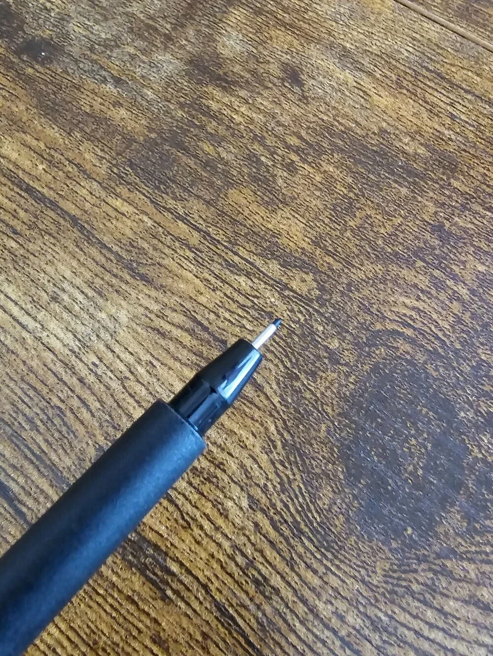 Faber-Castell Pitt Artist Pen with black India ink and a Superfine (S) tip